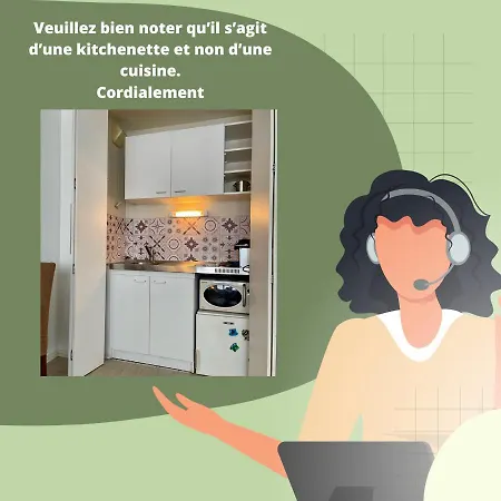 Grand T2 Plein Centre Historique Avec Ascenseur