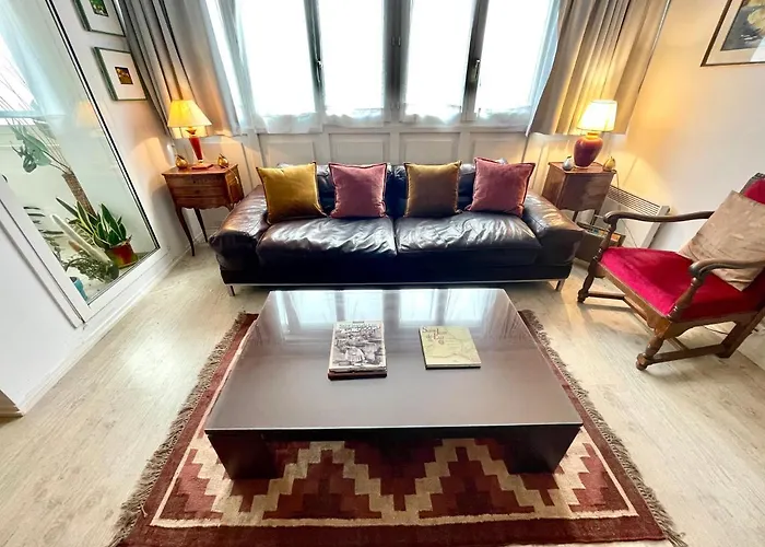 Grand T2 Plein Centre Historique Avec Ascenseur Apartmán Saint-Jean-de-Luz