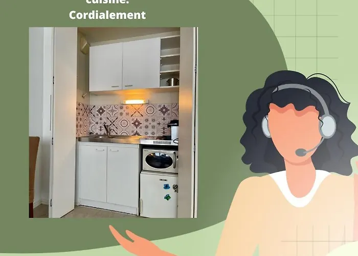 Grand T2 Plein Centre Historique Avec Ascenseur